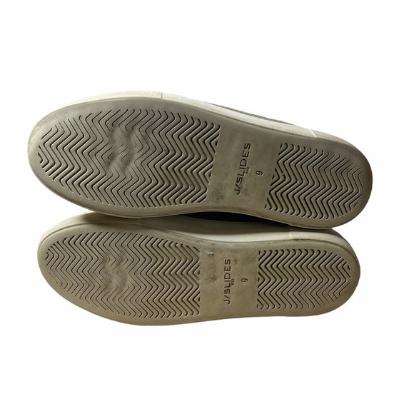 J Slides Ariana Platform Snake Taupe Sneaker Slide - Picture 9 of 9